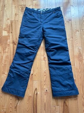 Obermeyer navy Blue Leilani Insulated Ski Pants